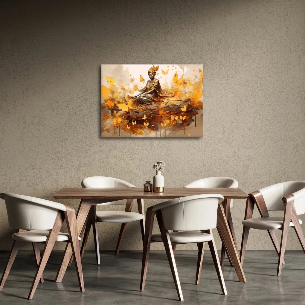 Obraz - Liečiteľka (70x50 cm)