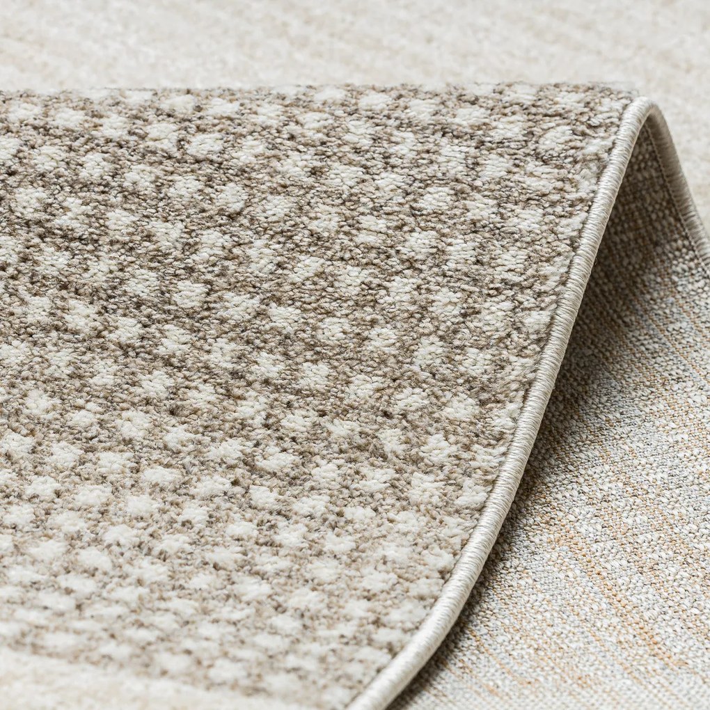 Dywany Łuszczów, Kusový koberec Fusion 0805 cream/beige, 200x290, béžová, kancelária