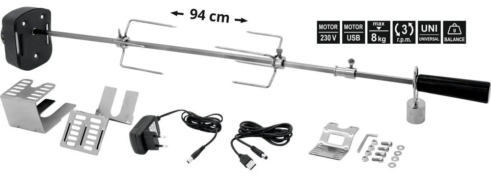 Grilovacie náčinie Uni - Cattara