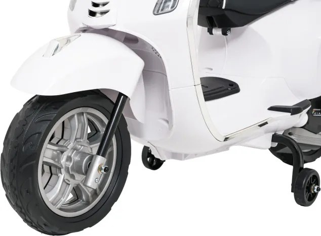 Elektrický skúter Vespa ROMA biely