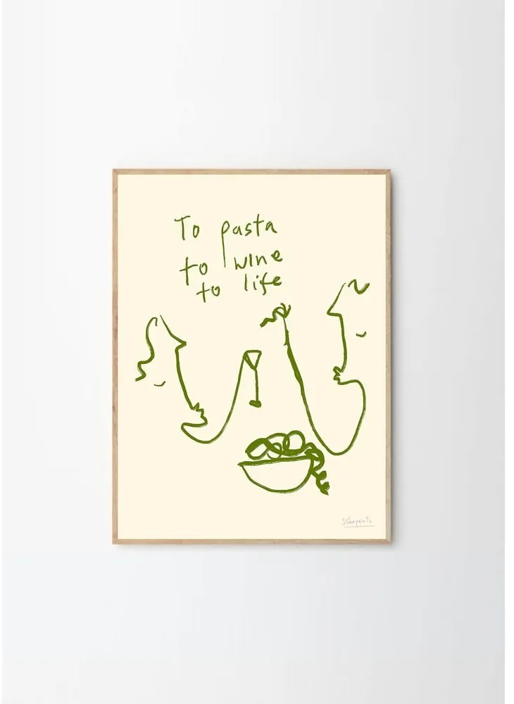 Plagát 30x40 cm To Life – Ruby Hughes – The Poster Club