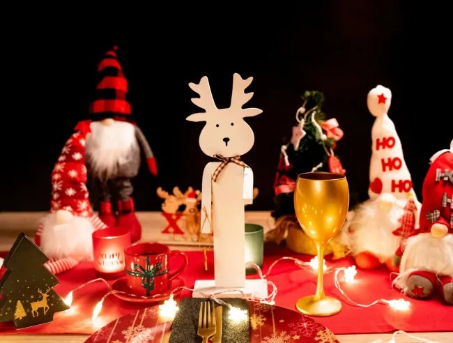 Vianočná dekorácia 301036 vianočný sob