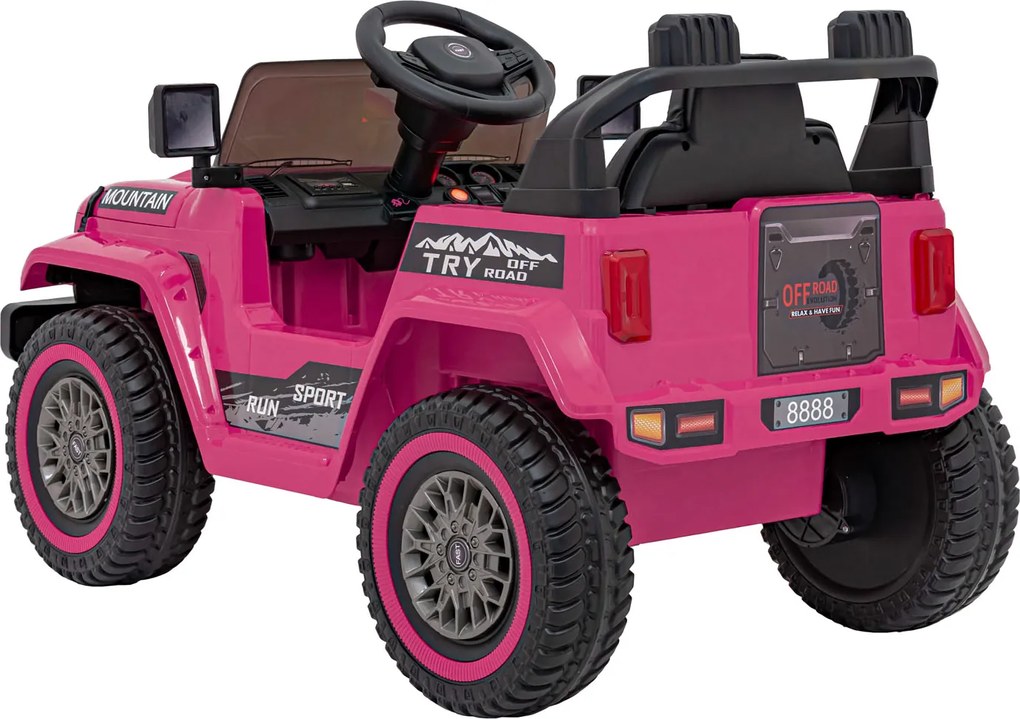 Ramiz Terénne vozidlo MOUNTAIN Ružová