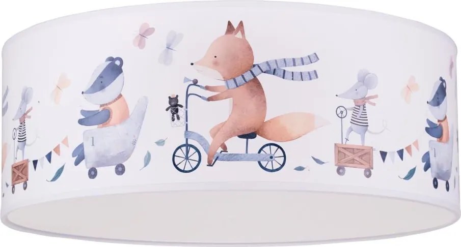 Duolla - LED Detské stropné svietidlo CORTINA LED/26W/230V pr. 40 cm 4000K