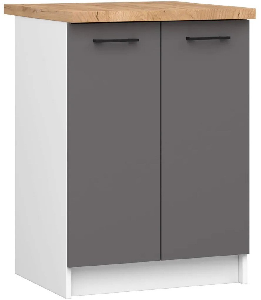 Kuchyňská deska Olivie S 60 cm dub Craft