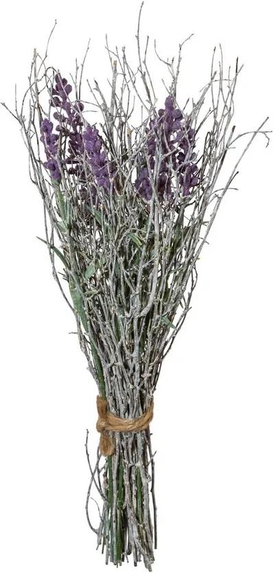 Umelá kvetina zväzok Levanduľa, 29 cm