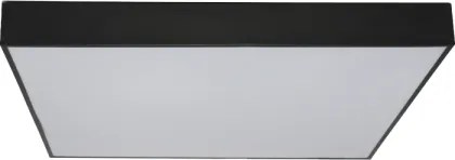 LED stropné svietidlo LED/215W/230V 3000/4000/6500K 80x80 cm čierne