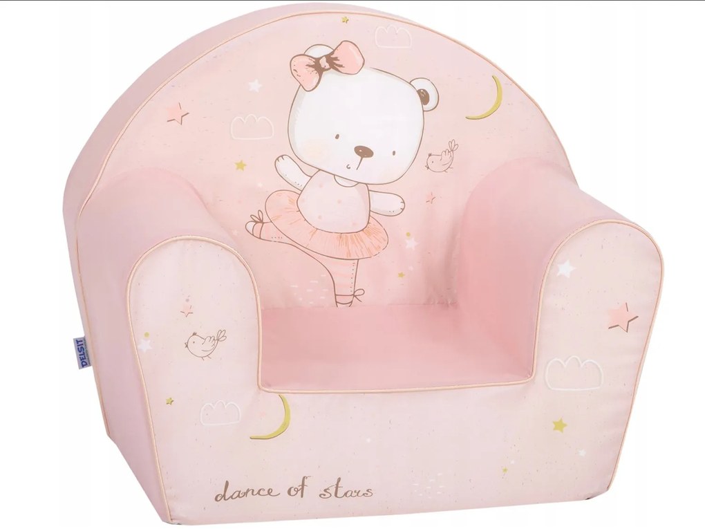 Vulpi Detské kresielko, fotel Little Deli Vzor: 9