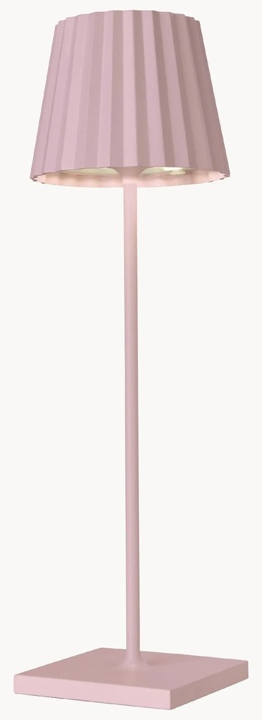 Prenosná stmievateľná stolová lampa do exteriéru Trellia