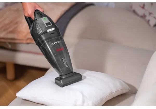Concept VP4380 - Ručný vysávač REAL FORCE 110W/18,5V 2200 mAh čierny