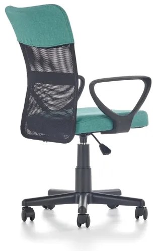 Kancelárska stolička LIRI tyrkysová