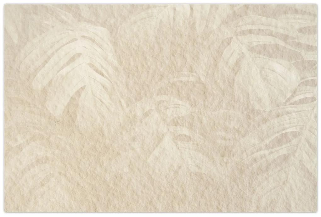 Obraz - Listy v textúre (90x60 cm)