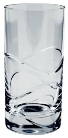 Bohemia Crystal poháre na vodu a nealko nápoje Fiona 380ml (set po 6ks