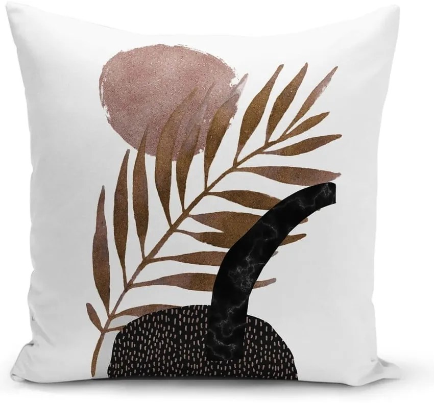 Súprava 4 obliečok na vankúše Minimalist Cushion Covers Cesso, 45 x 45 cm