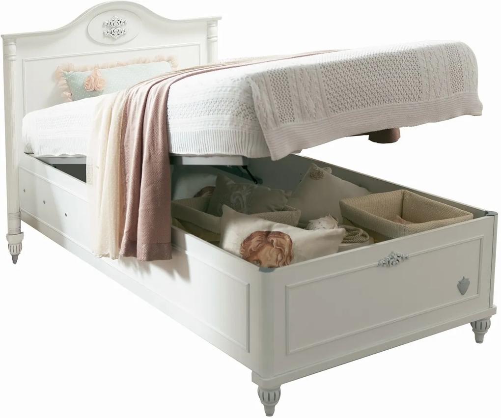 Detská posteľ s úložným priestorom Romantic