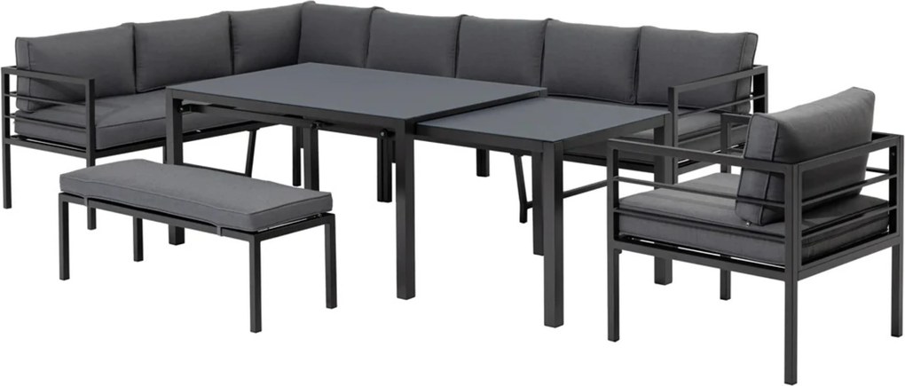 Doppler PORTLAND - luxusná záhradná súprava