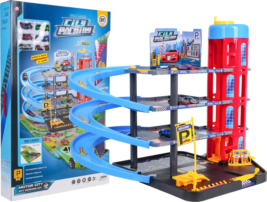 Ramiz Viacúrovňové parkovisko s rohožou + príslušenstvo