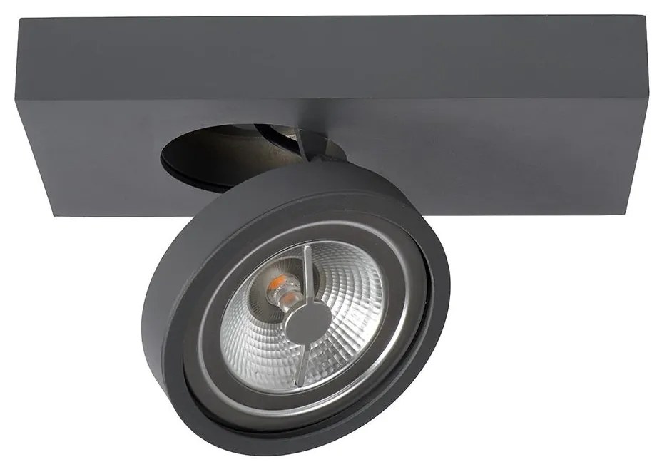 Lucide Lucide 09920/10/36 - LED Stmievateľné bodové svietidlo NENAD AR111 1xG53/10W/230V LC2438