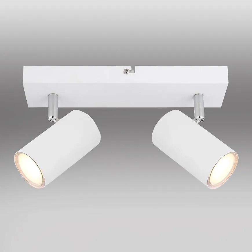 Stropné bodové svietidlo 57911-2W biela LS2