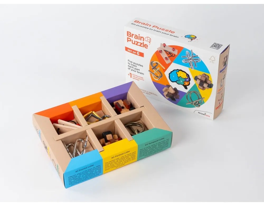 Hlavolam Brain Puzzle – RecentToys