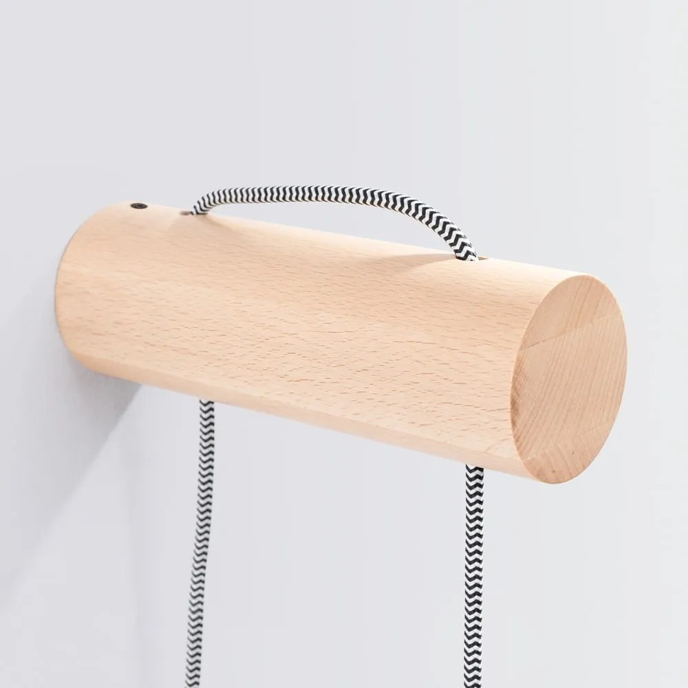 Nástenné svietidlo v prírodnej farbe Arcadia – Nice Lamps