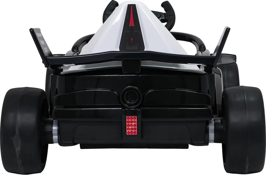 Ramiz Vozidlo Porsche Formula E Červená