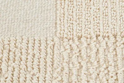 TA Koberec KF05A WHITE RIO LOOP YAA Rozmer: 160x230 cm