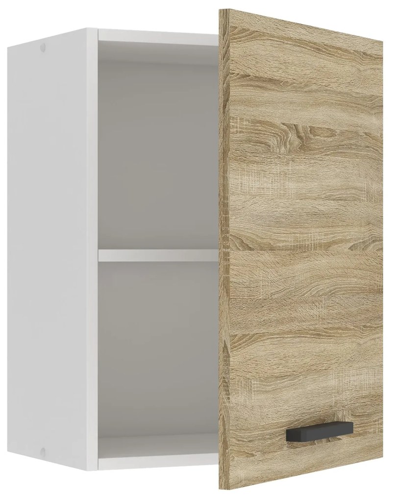 Kuchynská skrinka Belini Premium Full Version horná 45 cm dub sonoma