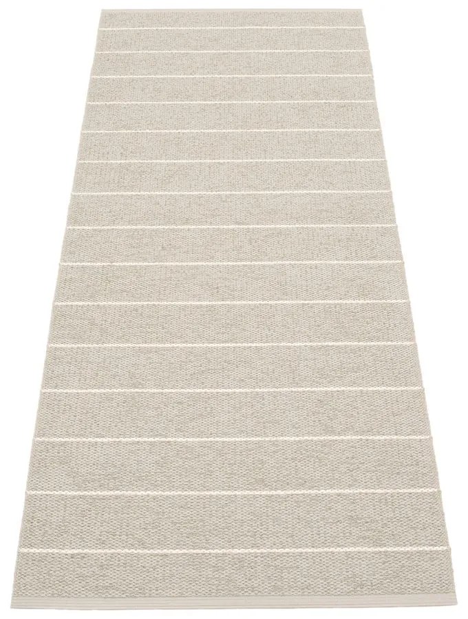 Béžový vnútorný a vonkajší behúň 70x180 cm Carl Linen – Pappelina