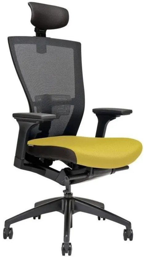bestuhl Kancelárska stolička MERENS SP žltá