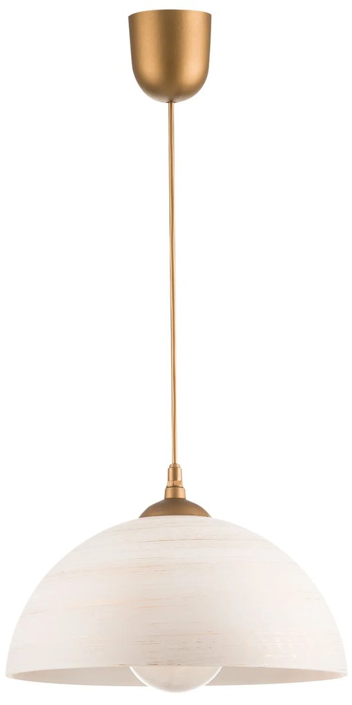 Kuchynský luster Lampex 588/G zlatý