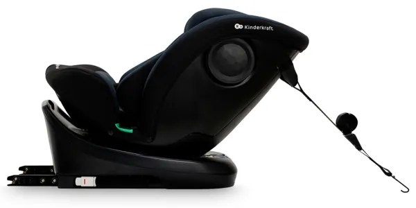 KINDERKRAFT Autosedačka I-GROW i-Size 40-150 cm čierna
