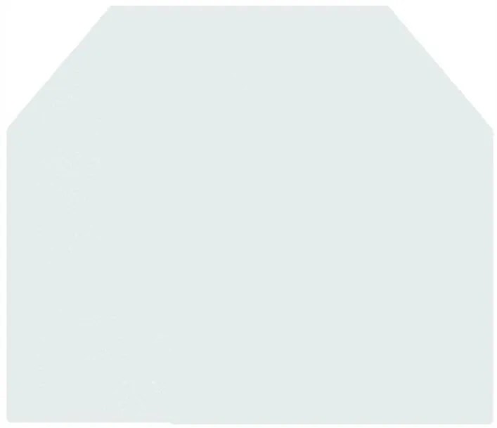 Sklo pod pec Trapez 60x70 cm C3