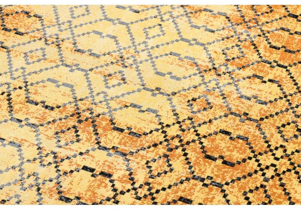 Kusový koberec Elias žltý 120x170cm