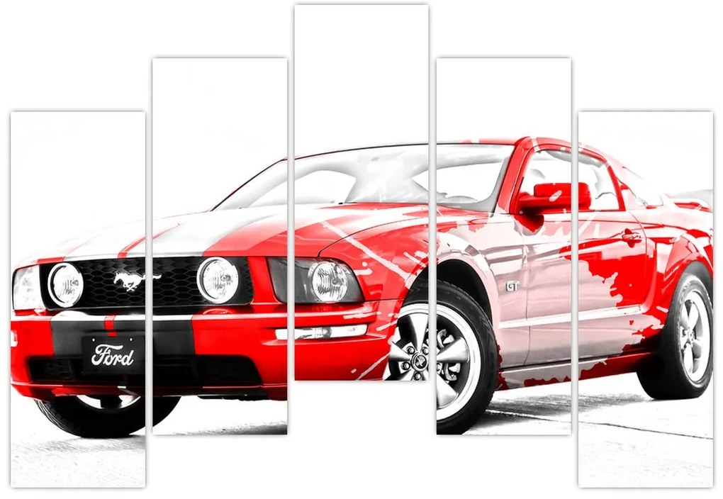 Ford Mustang - obraz autá