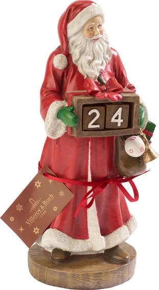 Adventný kalendár, Mikuláš 23 cm Christmas Toys