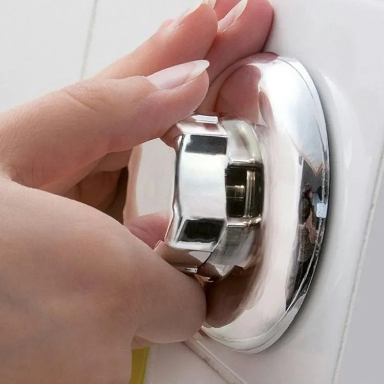 Držiak na toaletný papier Compactor Bestlock, prírodné drevo
