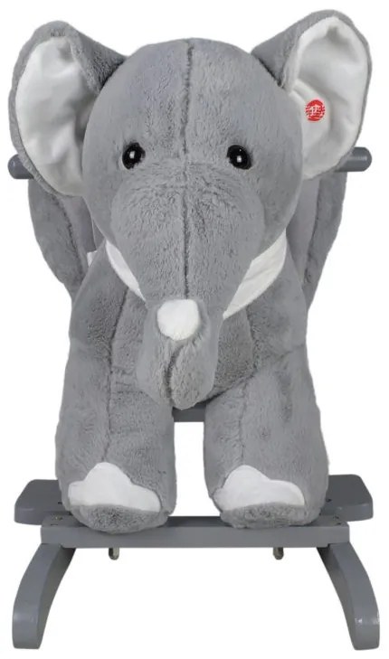 INFANTASTIC Hojdací slon, 68 x 33 x 47 cm