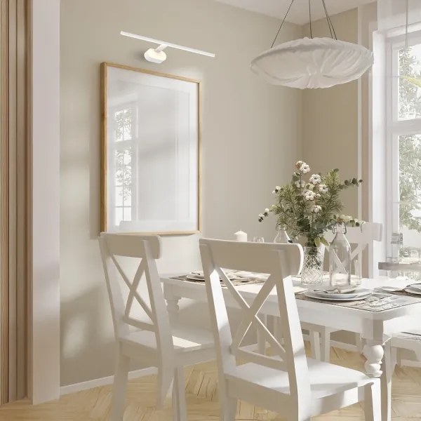 LED Obrazové svietidlo PRADO LED/11W/230V biela