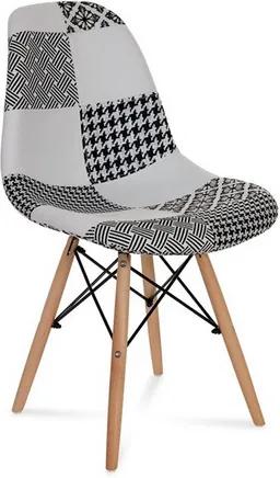 OVN stolička AMY patchwork B