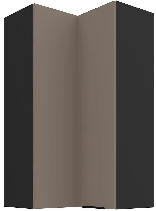 Kuchynská skrinka Aria-Ta/Bl Anti Fingerprint 60x60 Gn-108 2f (90°)