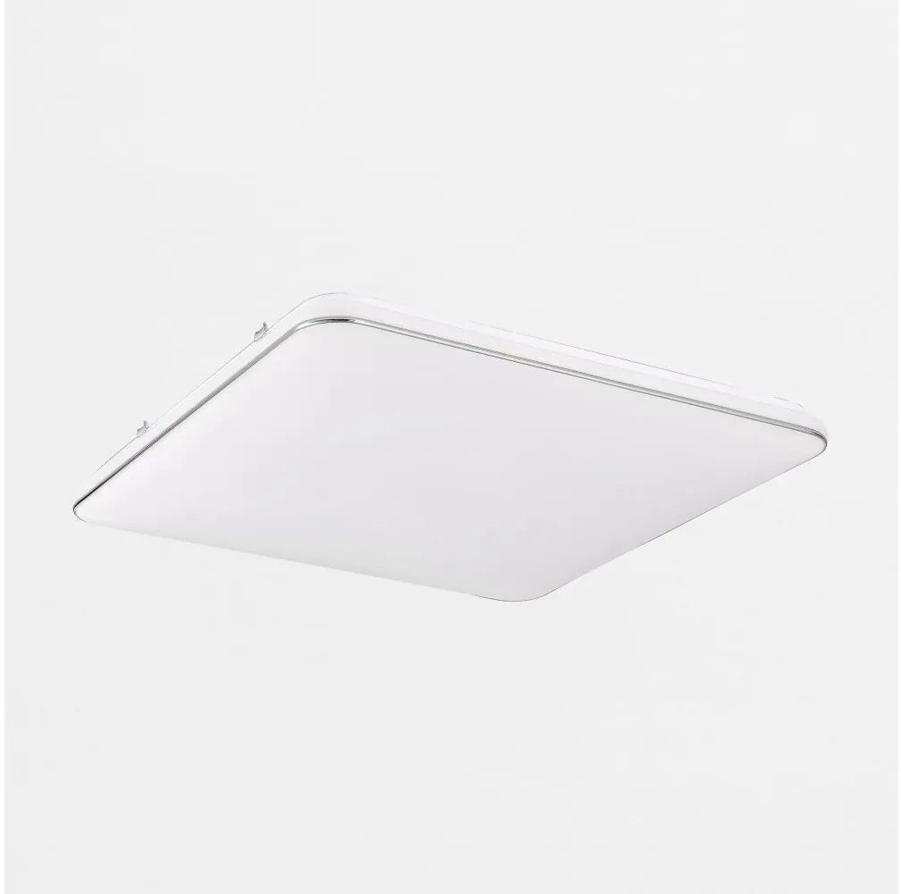 Zuma Line JE-DHS-0530-CH - LED Stmievat. stropné svietidlo OMAR LED/48W/230V chróm