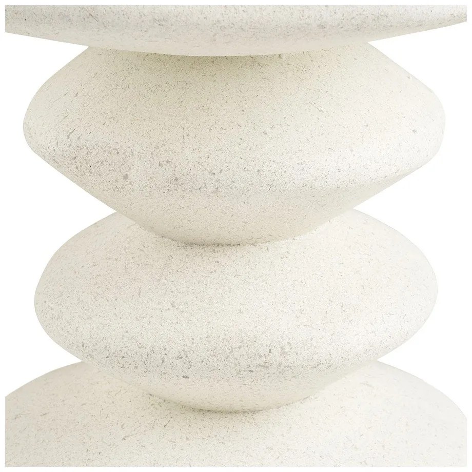 Kamenný okrúhly odkladací stolík ø 36 cm Blackburn – House Nordic