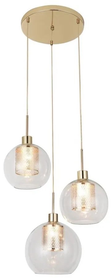 Rabalux 6496 - Luster na lanku PHILANA 3xE27/60W/230V