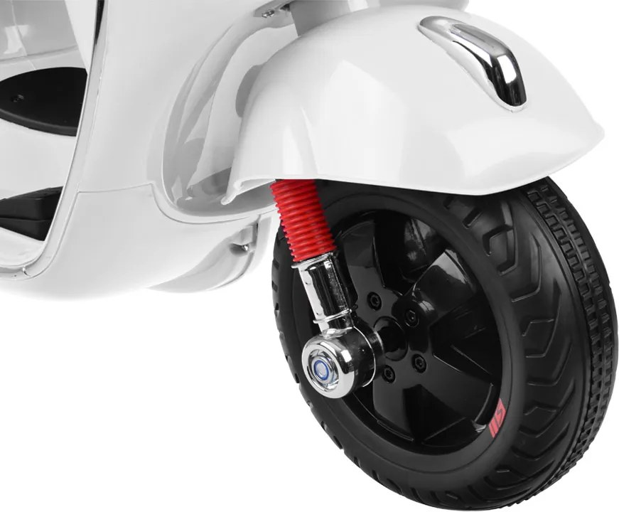 JOKOMISIADA Elektrický skúter na akumulátor VESPA GTS Super pre deti PA0333