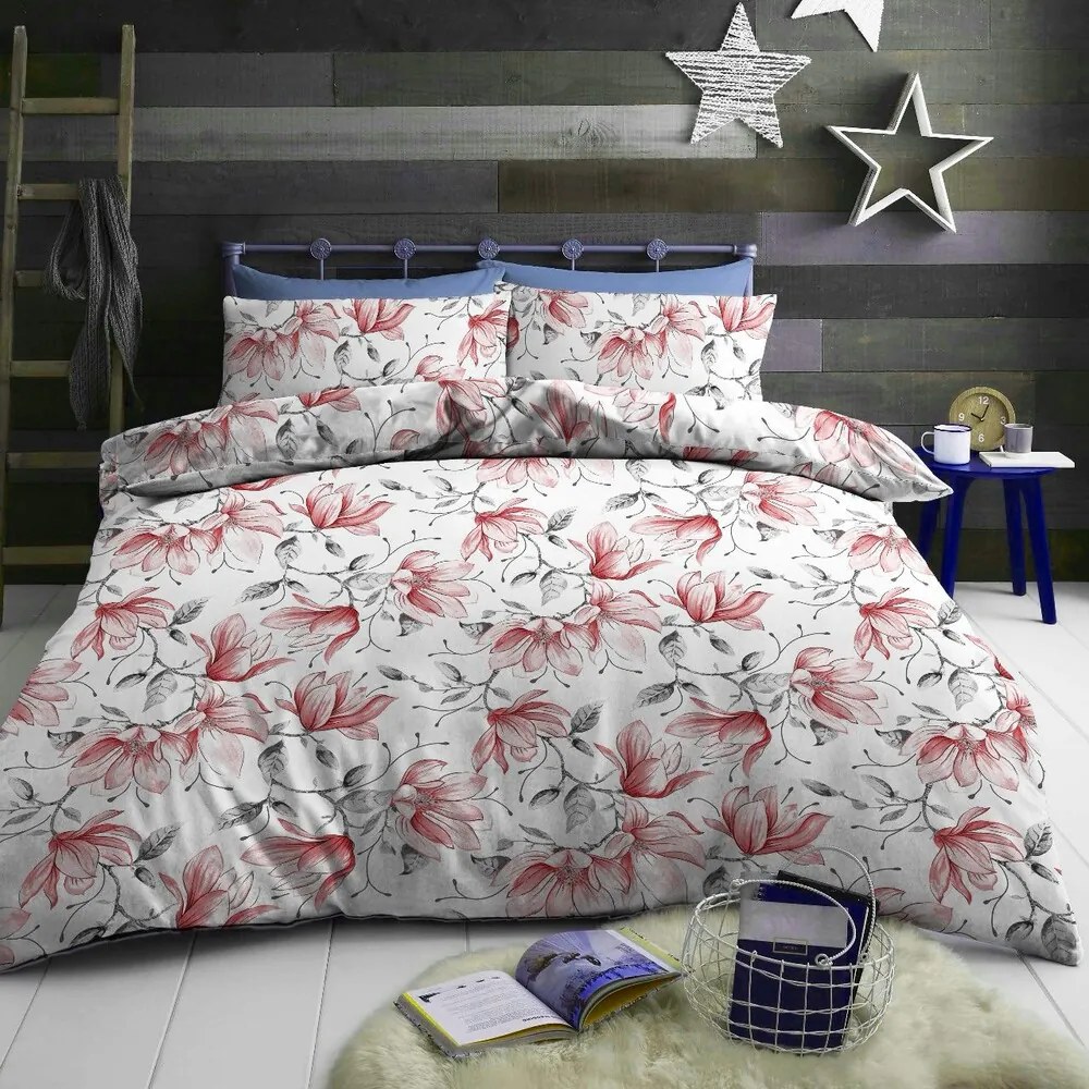 Bavlnené obliečky Homa MANAO FLOWER 2-dielna sada 140x200 cm