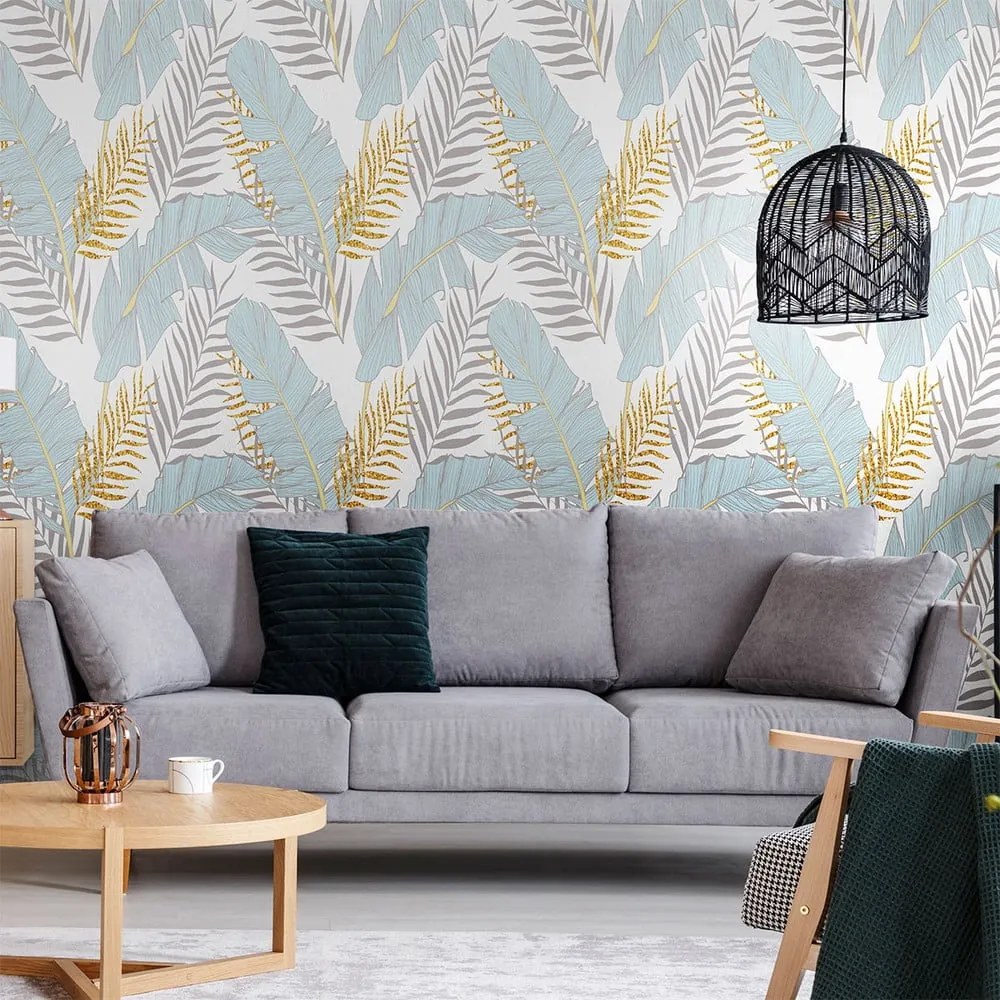 Dekoratívna samolepka na stenu Ambiance Athènes, 60 x 60 cm