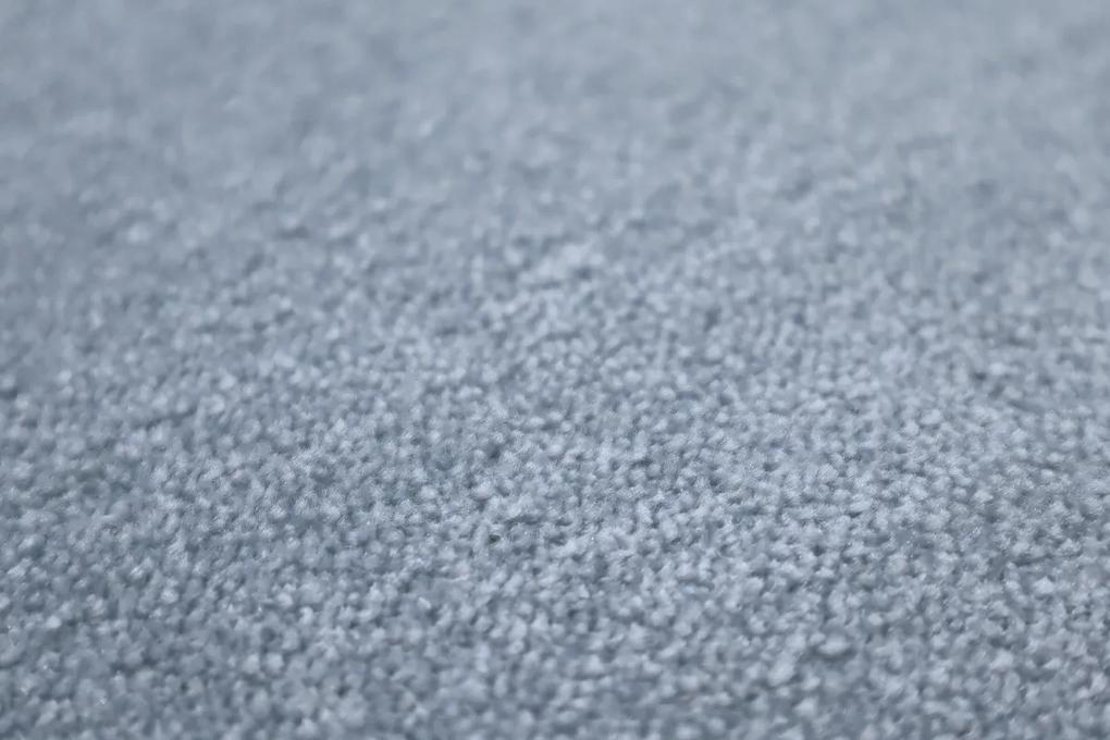 Lano - koberce a trávy Metrážny koberec Nano Smart 732 modrý - S obšitím cm