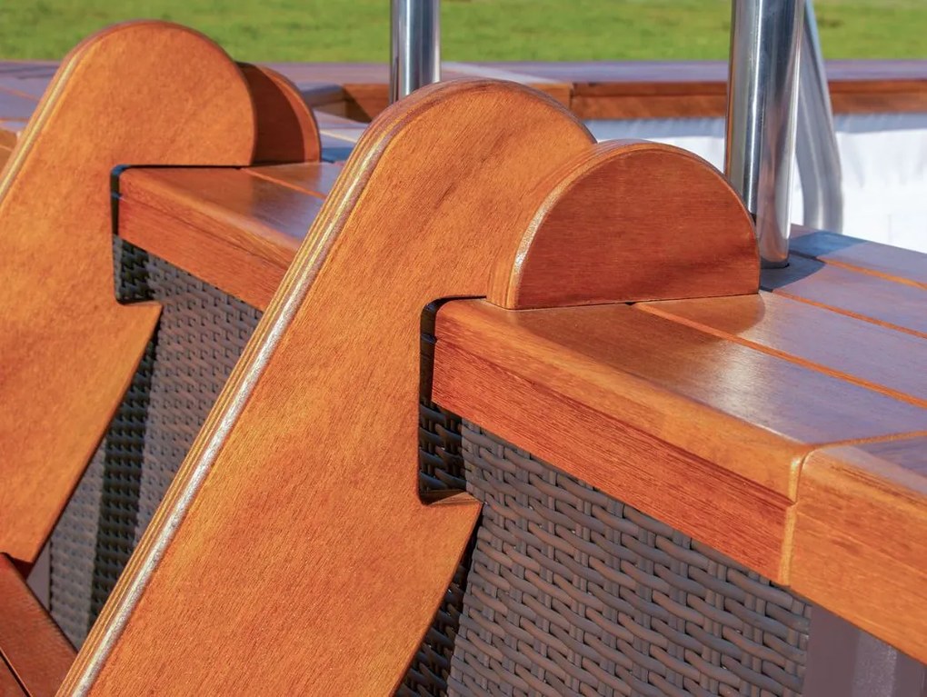 Technypools EXOTIC BROWN ELEGANCE 1200 12,50 x 5,80 x 1,25 m (1614KS)