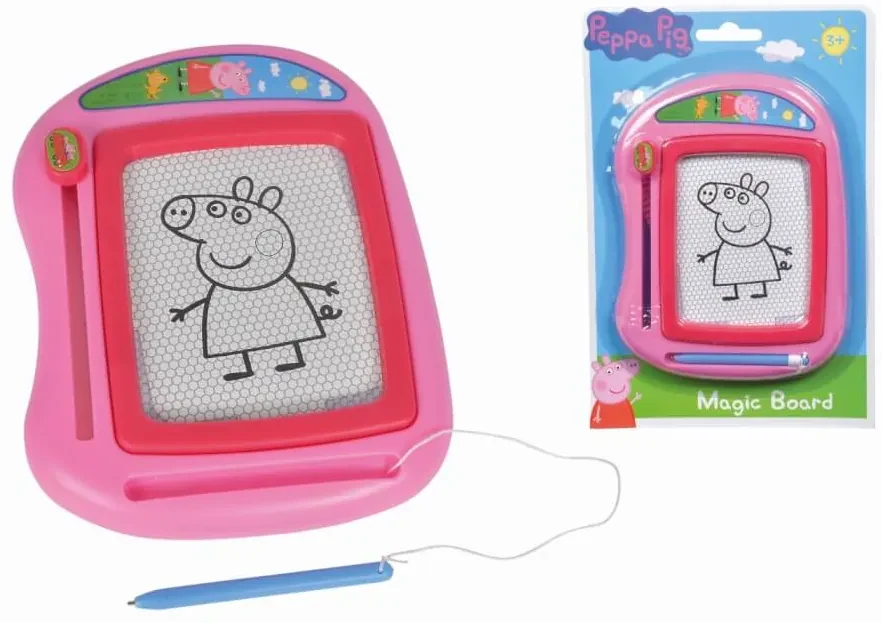 Peppa Pig Magnetická tabuľka na kreslenie